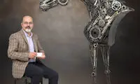 ایرانی‌های شگفت انگیز؛ مجسمه سازی با دستان طلایی