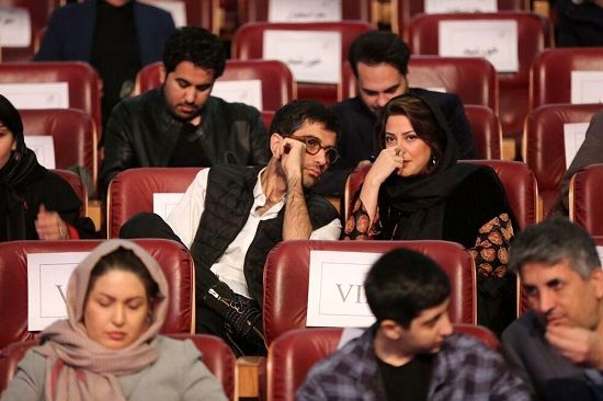 طناز طباطبایی در اختتامیه جشنواره فیلم فجر