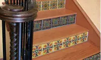 کاشی هایی با طرح های سنتی...