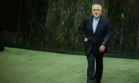 ظریف از مجلس دو کارت زرد گرفت