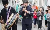 تصویری از نوروز در کوچه پس کوچه‌های تهران