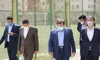بازدید مدیران پرسپولیس از ورزشگاه جدید باشگاه