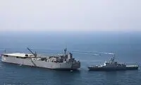 بازگشت ناوبندر مکران و سهند به بندرعباس
