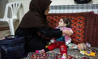 عکس: دختری که بدنش سم تولید می‌کند