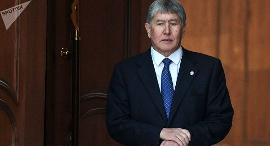 رئیس جمهور پیشین قرقیزستان تسلیم شد