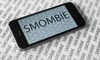 اصطلاح نوپدید Smombie، فاواژه سال 2015