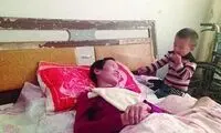 وقتی بچه 2 ساله مادر میشود +عکس