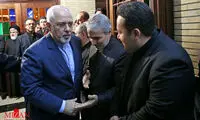 عکس: چهره های سیاسی در یک مراسم