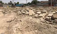 قبرستان قدیمی «دباغی» در شیراز تخریب شد!