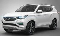 SUV جدید سانگ‌یانگ رقیب لندروور دیسکاوری