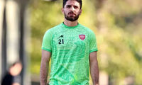 بانداژ مشکوک روی زانوی راست ستاره پرسپولیس!