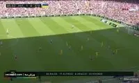 خلاصه بازی بارسلونا - اتلتیکومادرید