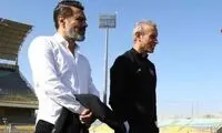 حمله پیشکسوت استقلال به یحیی گل محمدی و افشین پیروانی 
