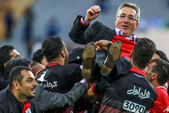 هواداران پرسپولیس به خاطر برانکو، توئیتر را تسخیر کردند