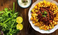 طرز تهیه یک خورش محبوب مازندرانی