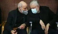 دو چهره معروف در مراسم یادبود مادر حجاریان