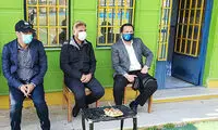 تقابل داماد و پدرزن در بازی دوستانه