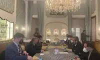 گزارش توئیتری اولیانوف از دیدار با علی باقری