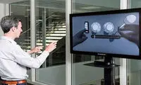 کنترل رایانه شخصی با حرکات دست