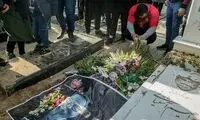 تصاویری از آرامگاه ابدیِ «مهرداد میناوند»