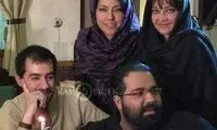 عکس روز: دو سوپراستار در کنار همسرانشان