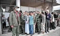 نمایشگاه جسد قذافی و پسرش! /تصاویر