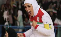 اولین عکس از باران کوثری در نقش فوتبالیست