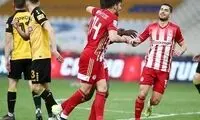 انصاری‌فرد گل ملی را به یونان برد!