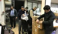 گزارش لحظه به لحظه از مناطق زلزله زده