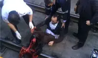 خودکشی در مترو صادقیه +عکس(18+)