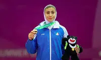 سهمیه المپیک مال من بود، حق من بود