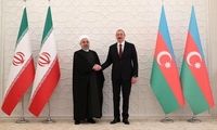 روسای جمهور ایران و آذربایجان دیدار کردند