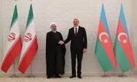 روسای جمهور ایران و آذربایجان دیدار کردند