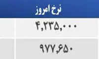 قیمت صبح امروز سکه و طلا در بازار