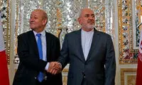 وزیر خارجه فرانسه، ایران را تهدید به تحریم کرد