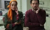 عکس: «آتش‌ بس» میترا حجار و بهرام رادان!