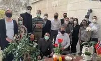 جشن نوروزیِ سفارت نروژ در تهران