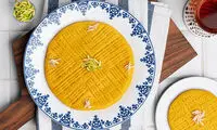 طرز تهیه حلوای شیر و زعفران؛ عطر و طعمی بی‌نظیر