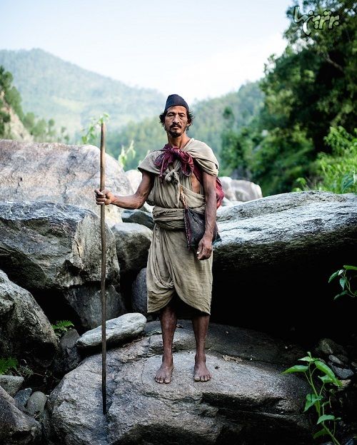 عکاسی از آخرین قبیله شکارچی در هیمالیا