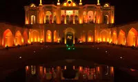 راز عمارت سفید در دل کویر کرمان