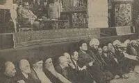 چهار پرده از محرم سیاست مداران