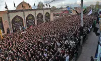 اجتماع عظیم عاشورائیان در اردبیل