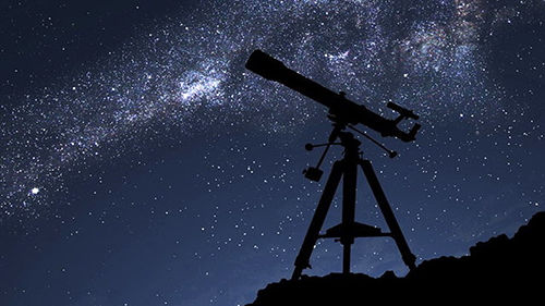 تماشای آنلاین زیبایی‌های آسمان در روز نجوم