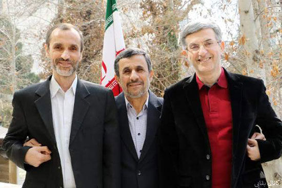 دست احمدی‌نژاد خالی بود؛ مثل دوران ریاست جمهوری هشت ساله اش!