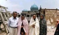 عکس: نیکی کریمی 16 سال پیش در مشهد