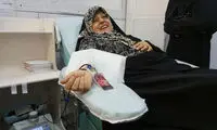 اهدای خون معصومه ابتکار