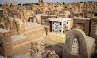 اینجا «وادی السلام» است +عکس