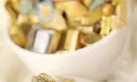 شکلات ها را خوشگل تزیین کنید
