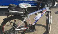 پلیس دوچرخه سوار در تهران