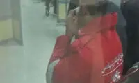 مجروح شدن یک آتش نشان در چهارشنبه آخر سال